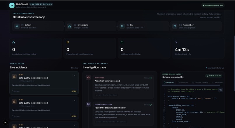 DataSheriff – screenshot 6