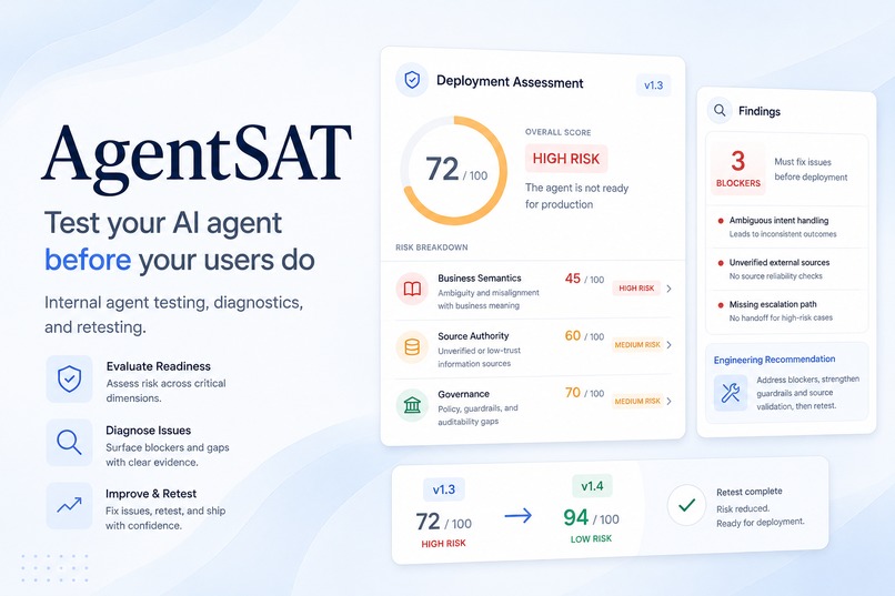 AgentSAT – screenshot 1