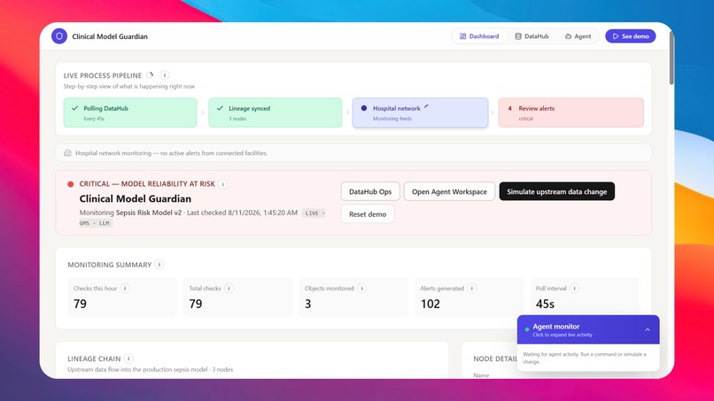 Clinical Model Guardian – screenshot 5