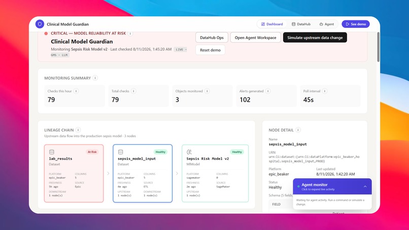 Clinical Model Guardian – screenshot 6