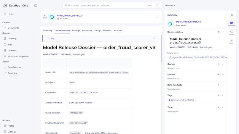mlgate – screenshot 1