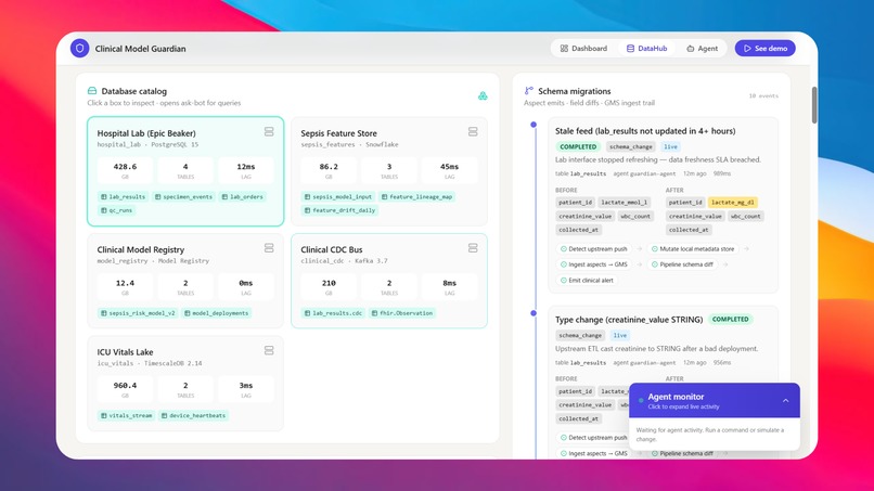 Clinical Model Guardian – screenshot 8