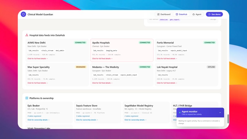 Clinical Model Guardian – screenshot 9
