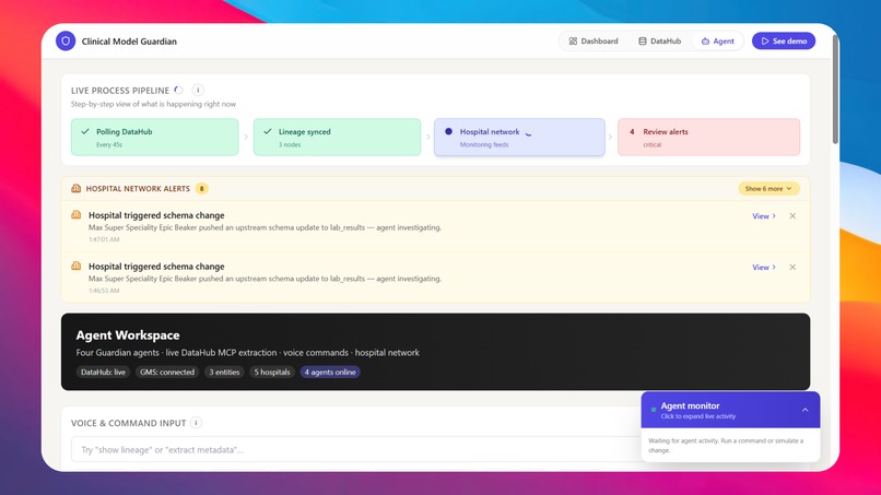 Clinical Model Guardian – screenshot 10