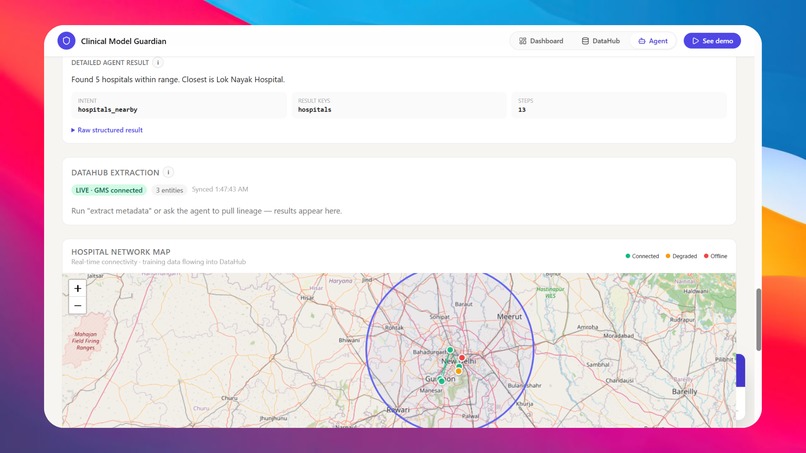 Clinical Model Guardian – screenshot 12