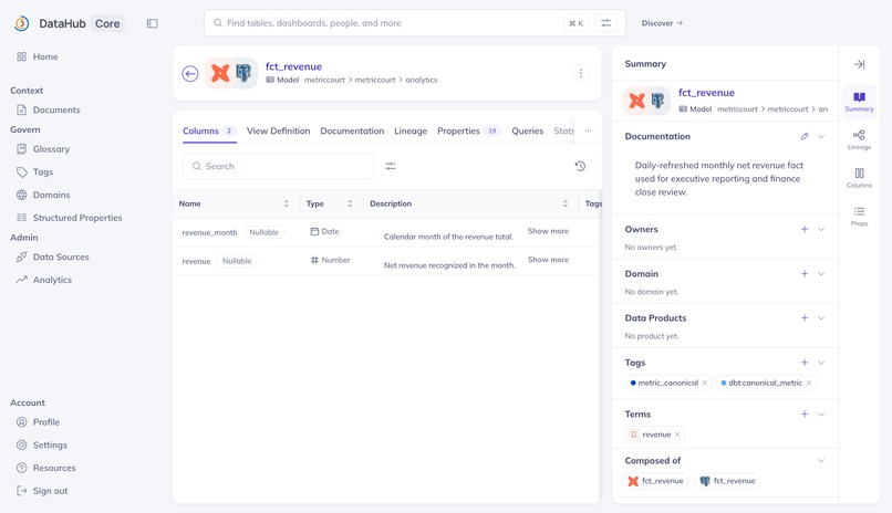 Metriccourt – screenshot 3