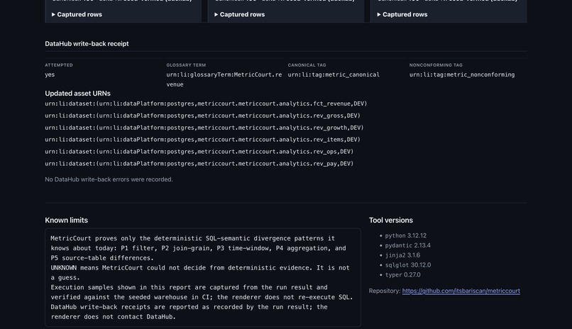 Metriccourt – screenshot 6