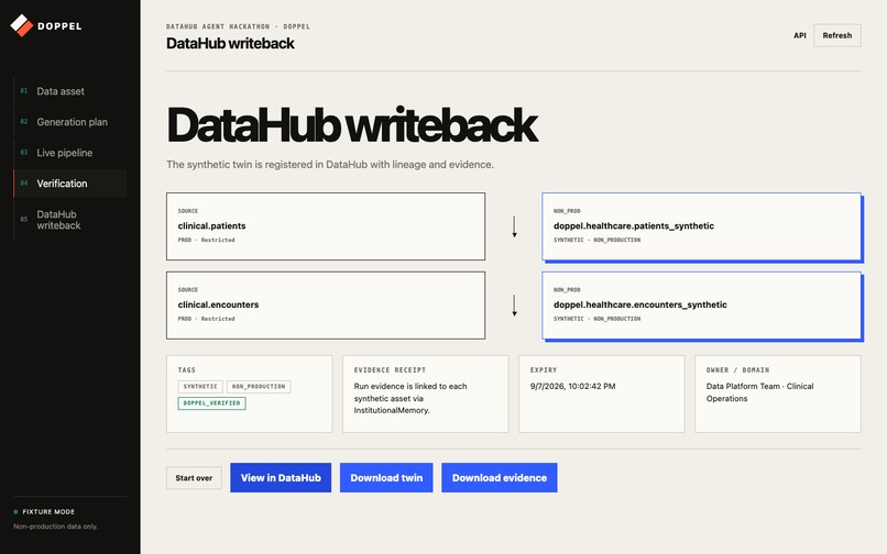 DOPPEL – screenshot 1