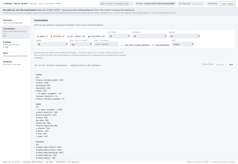 Probate – screenshot 2