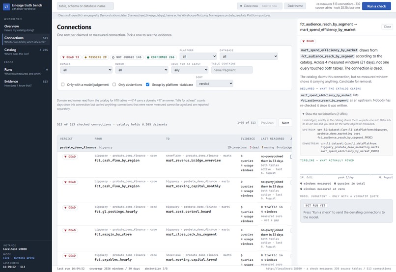 Probate – screenshot 3