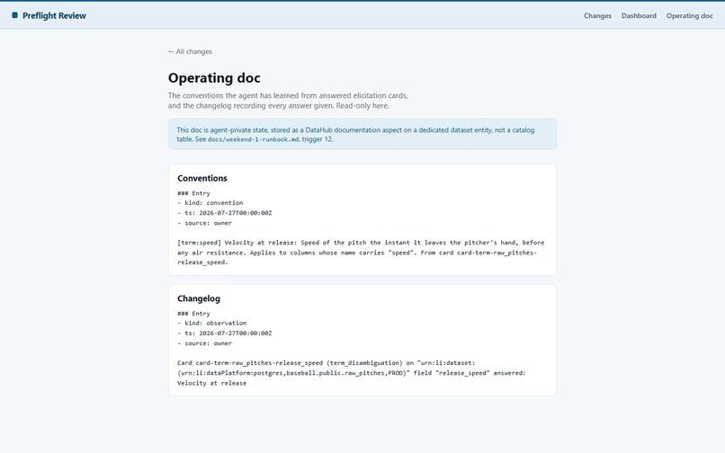 Preflight – screenshot 2
