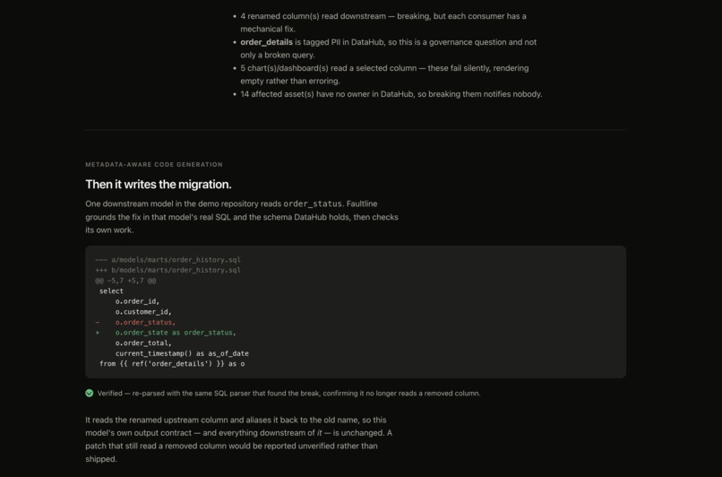 Faultline – screenshot 2