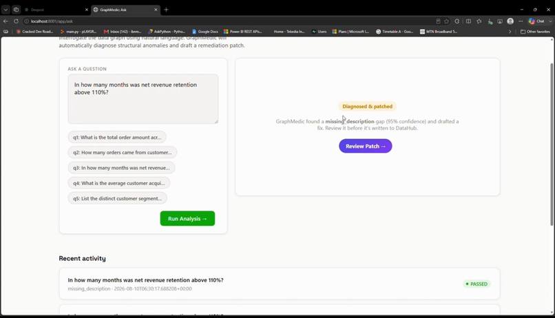 GraphMedic – screenshot 3