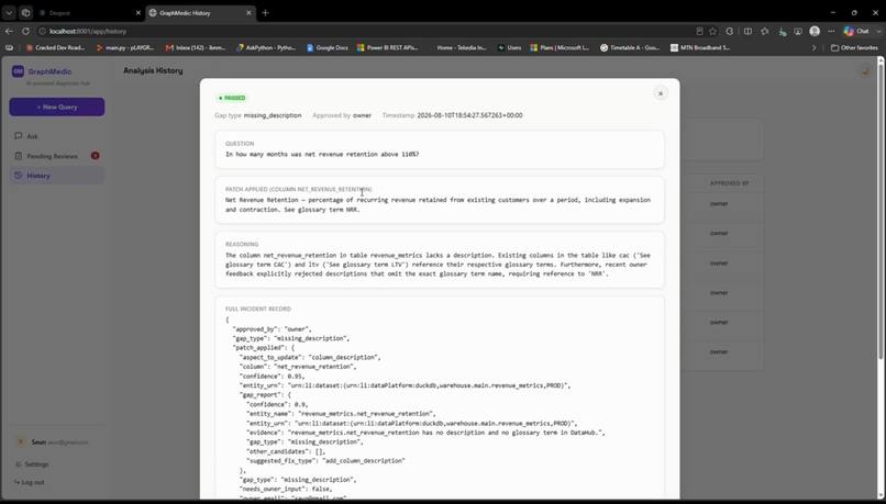 GraphMedic – screenshot 5