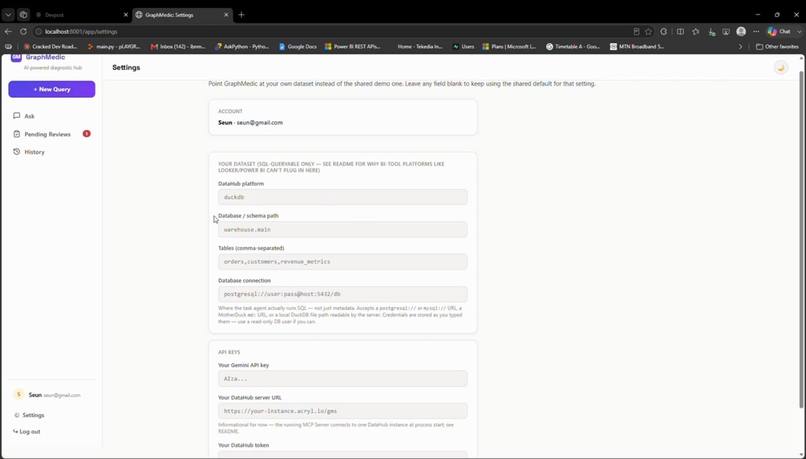GraphMedic – screenshot 6