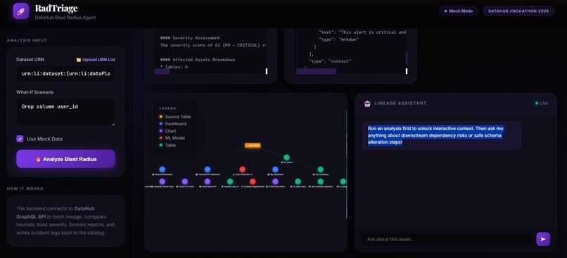 RadTriage – screenshot 3