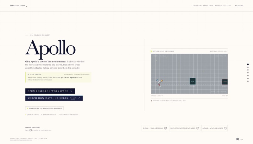 Apollo – screenshot 1