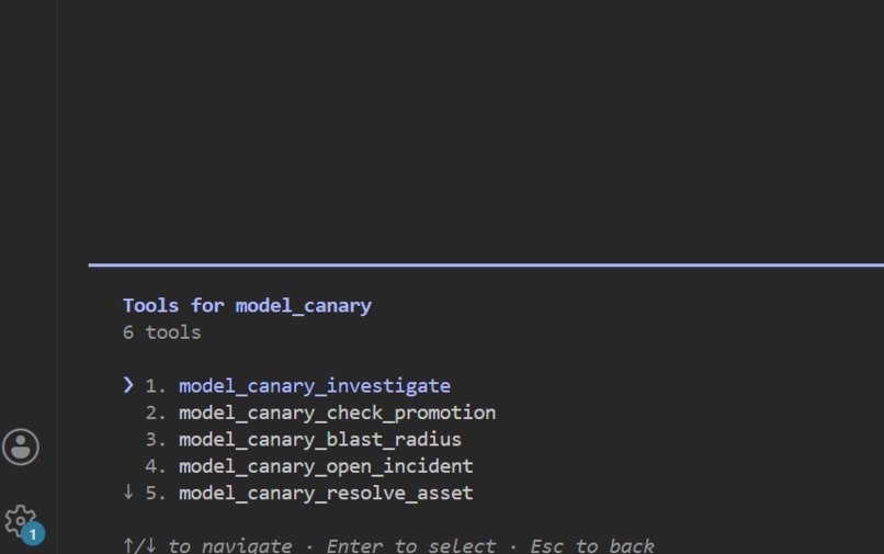 Model Canary – screenshot 1