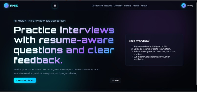 InterviewAI — AI-Powered Mock Interview Agent – screenshot 3