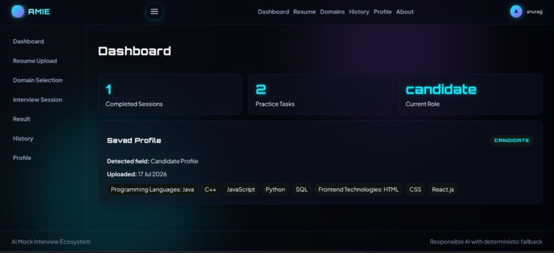 InterviewAI — AI-Powered Mock Interview Agent – screenshot 5