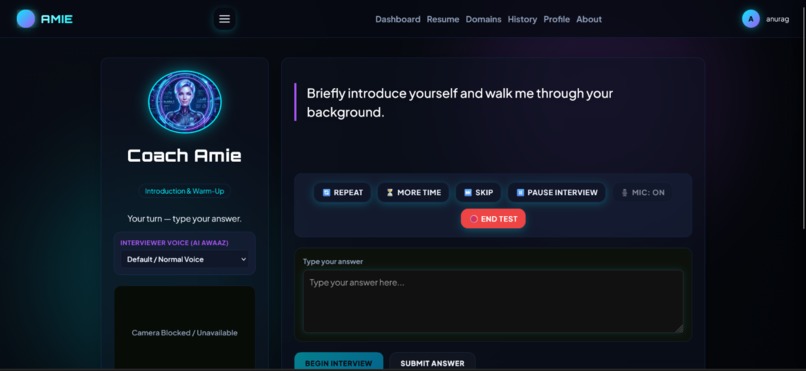 InterviewAI — AI-Powered Mock Interview Agent – screenshot 6