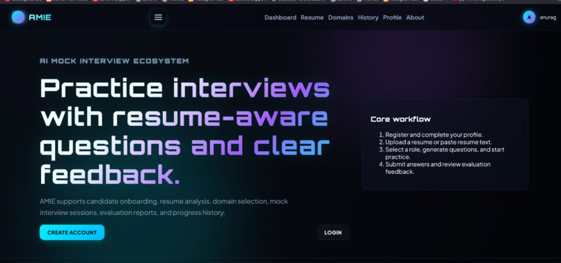 InterviewAI — AI-Powered Mock Interview Agent – screenshot 6