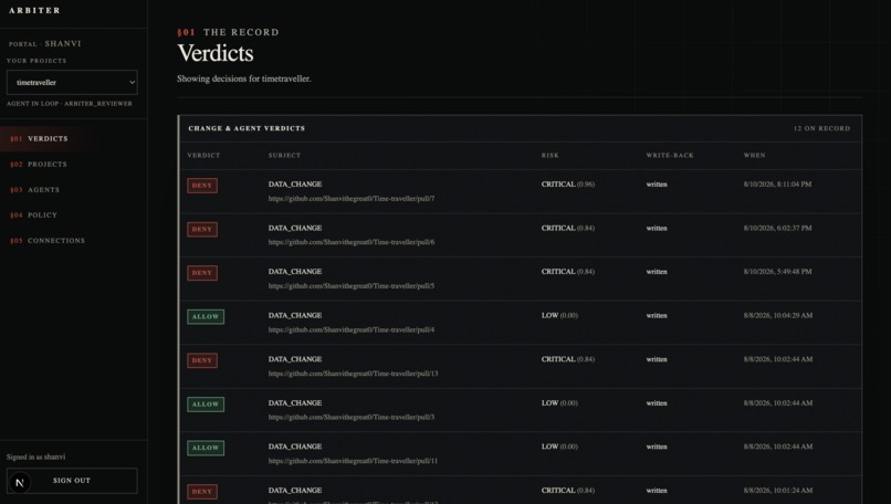 Arbiter  – screenshot 3