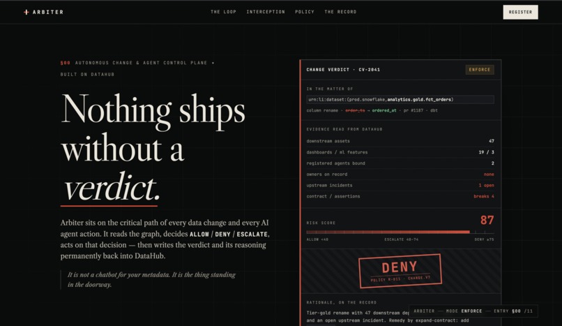 Arbiter  – screenshot 1