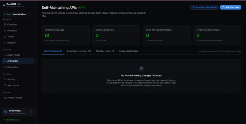 OmniSRE – screenshot 2