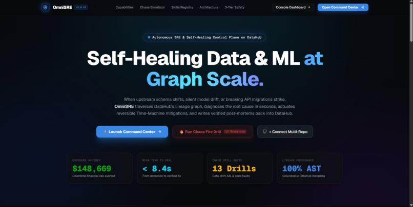 OmniSRE – screenshot 3
