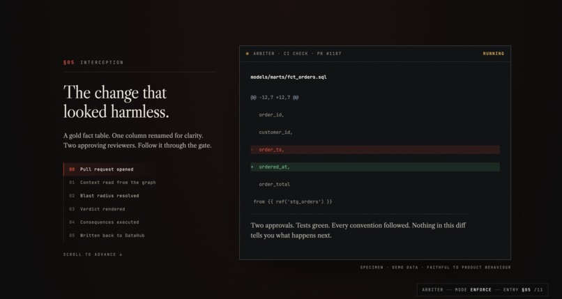 Arbiter  – screenshot 2