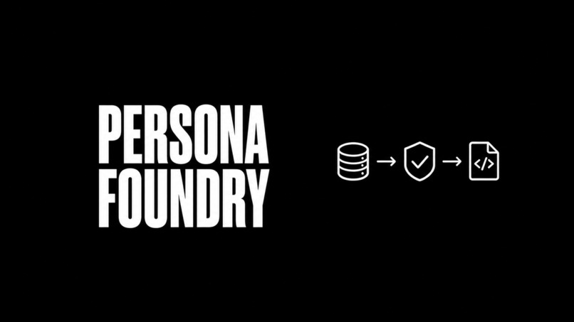 Persona foundry – screenshot 1