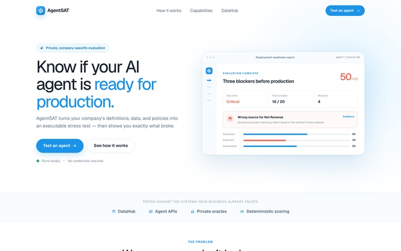 AgentSAT – screenshot 2