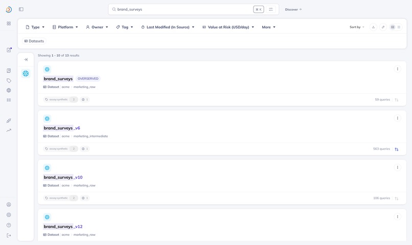 Assay – screenshot 1
