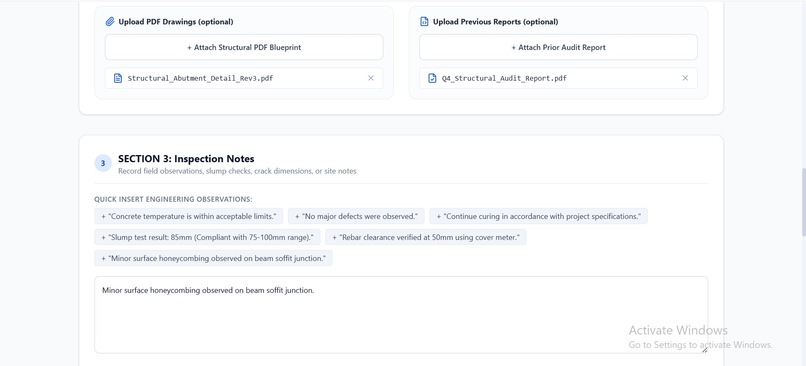 Buildmate ai – screenshot 1