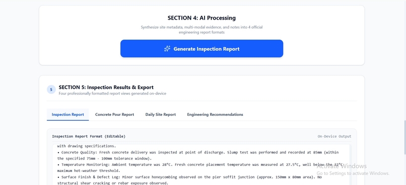Buildmate ai – screenshot 3