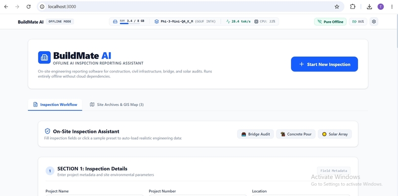 Buildmate ai – screenshot 5