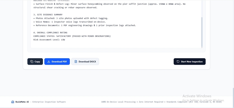 Buildmate ai – screenshot 4