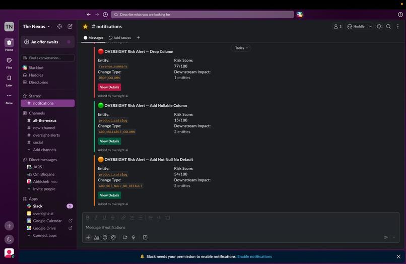 OverSightAI – screenshot 6