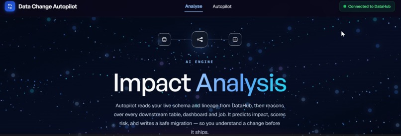 Data Change Autopilot – screenshot 1