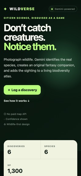 WildVerse – screenshot 2