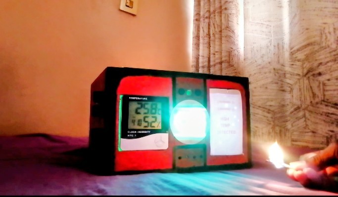 S. A. F. E (Smart Air and Fire Electronics) – screenshot 4