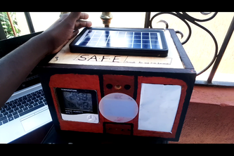 S. A. F. E (Smart Air and Fire Electronics)