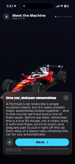 Paddock Pass – screenshot 2