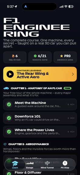 Paddock Pass – screenshot 1