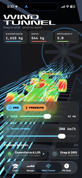 Paddock Pass – screenshot 4