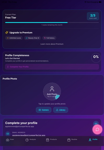Glowra: AI Skin Analysis – screenshot 3