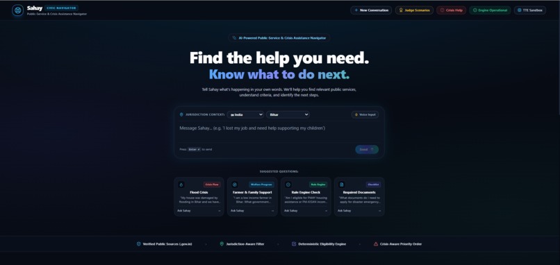 Sahay 2.0 – screenshot 2