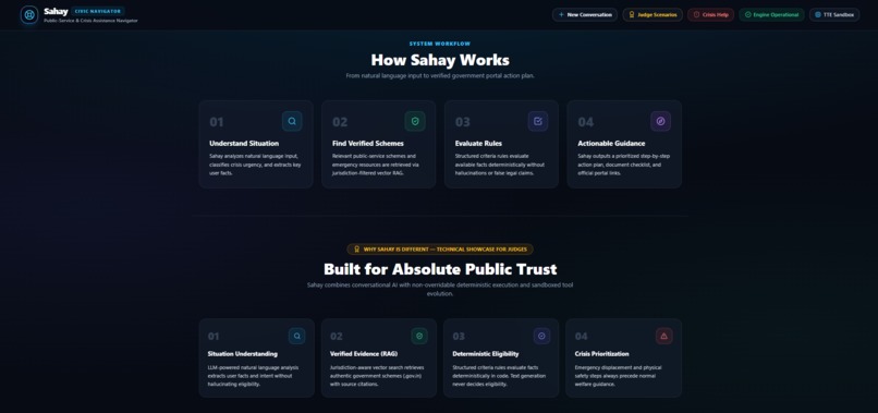 Sahay 2.0 – screenshot 3