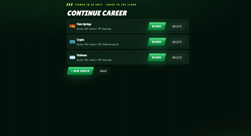 WCLegends – screenshot 2